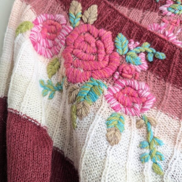 Sundance floral embroidered cardian - Picture 4 of 9